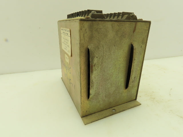 Magnetic Specialties 1014A-1 Amplifier For 663 SCR Phase Control