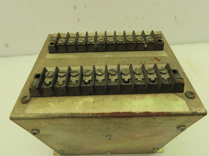 Magnetic Specialties 1014A-1 Amplifier For 663 SCR Phase Control