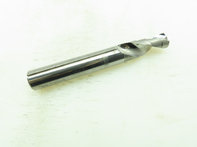 AMG Tool 130424-08 Carbide 2-Flute Coolant Chamfer Step Drill 22x24mm 1" Shank