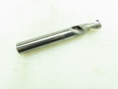 AMG Tool 130424-08 Carbide 2-Flute Coolant Chamfer Step Drill 22x24mm 1" Shank
