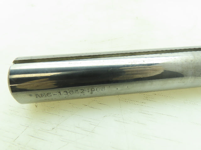 AMG Tool 130424-08 Carbide 2-Flute Coolant Chamfer Step Drill 22x24mm 1" Shank