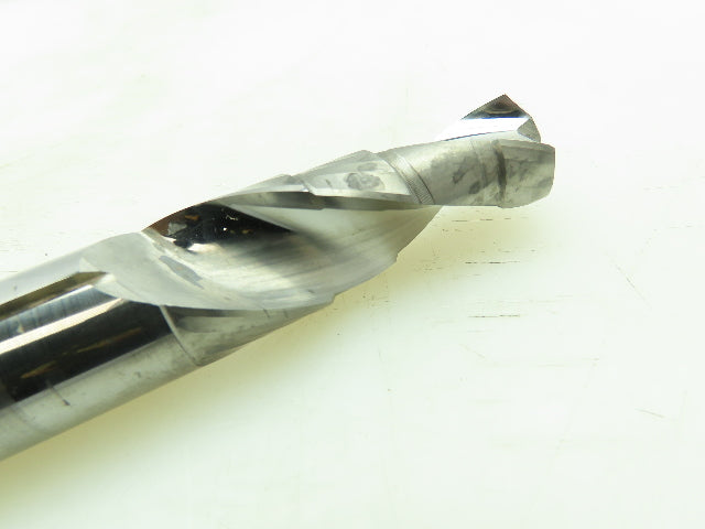 AMG Tool 130424-08 Carbide 2-Flute Coolant Chamfer Step Drill 22x24mm 1" Shank