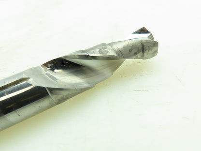 AMG Tool 130424-08 Carbide 2-Flute Coolant Chamfer Step Drill 22x24mm 1" Shank