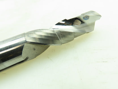 AMG Tool 130424-08 Carbide 2-Flute Coolant Chamfer Step Drill 22x24mm 1" Shank