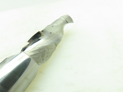 AMG Tool 130424-08 Carbide 2-Flute Coolant Chamfer Step Drill 22x24mm 1" Shank