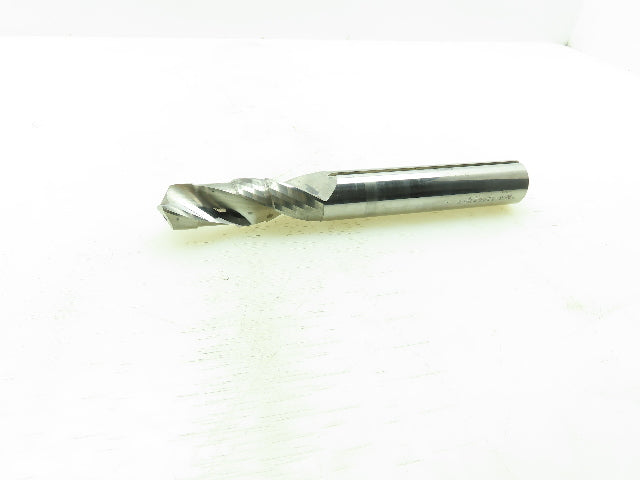 AMG Tool 130424-08 Carbide 2-Flute Coolant Chamfer Step Drill 22x24mm 1" Shank