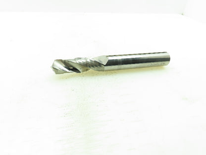AMG Tool 130424-08 Carbide 2-Flute Coolant Chamfer Step Drill 22x24mm 1" Shank