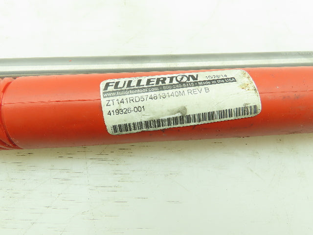 Fullerton ZT141RD574813140M Carbide 3-Flute Coolant Chamfer Step Drill 1/2"x3/4"