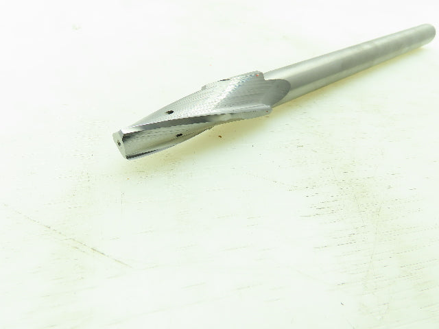 Fullerton ZT141RD574813140M Carbide 3-Flute Coolant Chamfer Step Drill 1/2"x3/4"