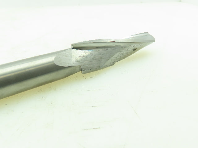 Fullerton ZT141RD574813140M Carbide 3-Flute Coolant Chamfer Step Drill 1/2"x3/4"