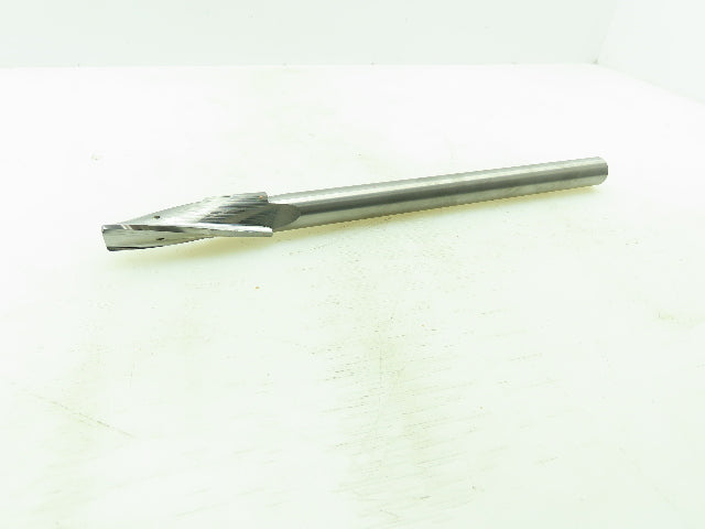 Fullerton ZT141RD574813140M Carbide 3-Flute Coolant Chamfer Step Drill 1/2"x3/4"