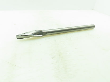 Fullerton ZT141RD574813140M Carbide 3-Flute Coolant Chamfer Step Drill 1/2"x3/4"
