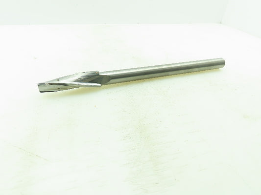 Fullerton ZT141RD574813140M Carbide 3-Flute Coolant Chamfer Step Drill 1/2"x3/4"