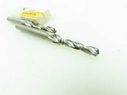 Kennametal 6015537 Carbide 2-Flute Coolant Chamfer Step Drill Ø 5.54mm LOT OF 2