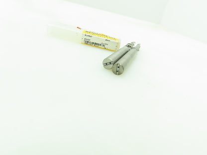 Kennametal 6015537 Carbide 2-Flute Coolant Chamfer Step Drill Ø 5.54mm LOT OF 2