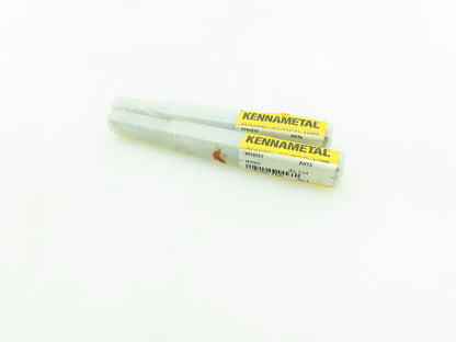 Kennametal 6015537 Carbide 2-Flute Coolant Chamfer Step Drill Ø 5.54mm LOT OF 2
