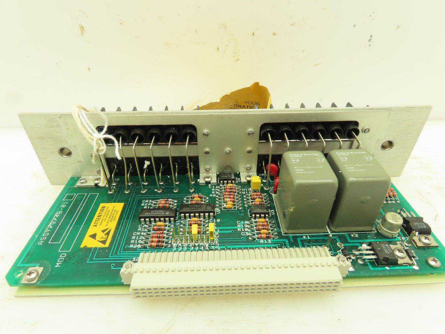 Bently Nevada 82927-01 Signal I/O Record Terminal PLC Relay Card XDCR