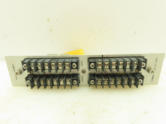 Bently Nevada 82927-01 Signal I/O Record Terminal PLC Relay Card XDCR