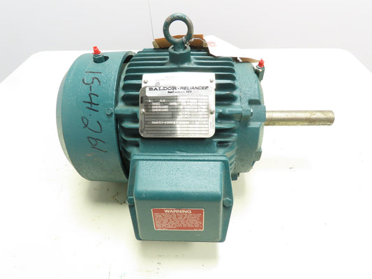 Baldor B665121 Electric Severe Duty Motor 5HP 3505RPM 575V 3PH 1-1/8"Shaft 184TF