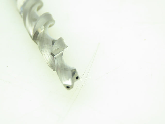 AMG T116977 Carbide 2-Flute Spiral Coolant Chamfer Step Drill Ø 6x12mm  LOT OF 9