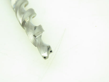 AMG T116977 Carbide 2-Flute Spiral Coolant Chamfer Step Drill Ø 6x12mm  LOT OF 9