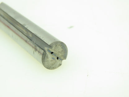 AMG T116977 Carbide 2-Flute Spiral Coolant Chamfer Step Drill Ø 6x12mm  LOT OF 9