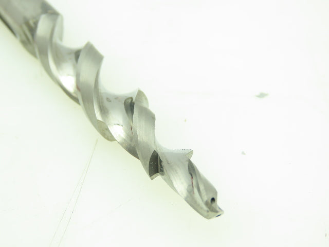 AMG T116977 Carbide 2-Flute Spiral Coolant Chamfer Step Drill Ø 6x12mm  LOT OF 9