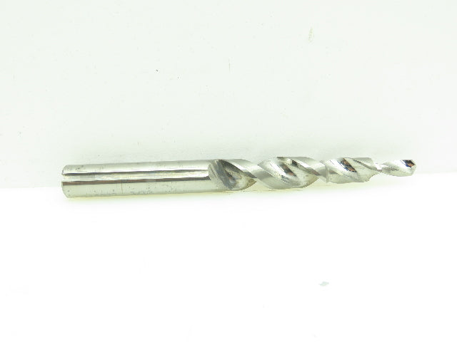 AMG T116977 Carbide 2-Flute Spiral Coolant Chamfer Step Drill Ø 6x12mm  LOT OF 9