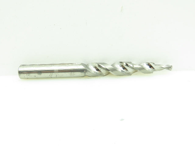 AMG T116977 Carbide 2-Flute Spiral Coolant Chamfer Step Drill Ø 6x12mm  LOT OF 9