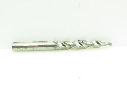 AMG T116977 Carbide 2-Flute Spiral Coolant Chamfer Step Drill Ø 6x12mm  LOT OF 9