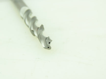 AMG 130424-05 Carbide 2-Flute Spiral Coolant Chamfer Step Drill 5.5x8mm LOT OF 5