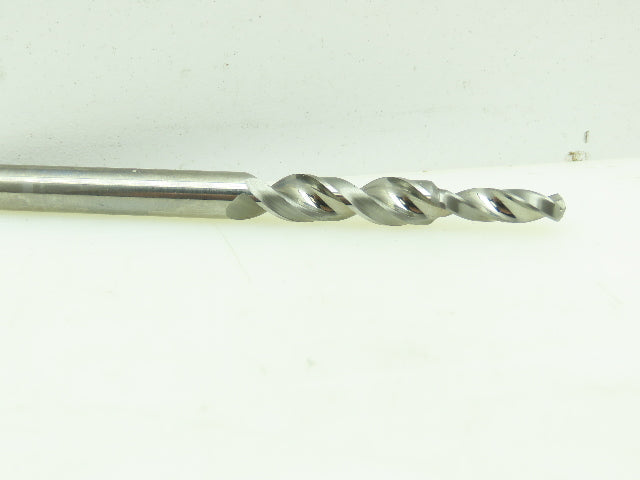 AMG 130424-05 Carbide 2-Flute Spiral Coolant Chamfer Step Drill 5.5x8mm LOT OF 5