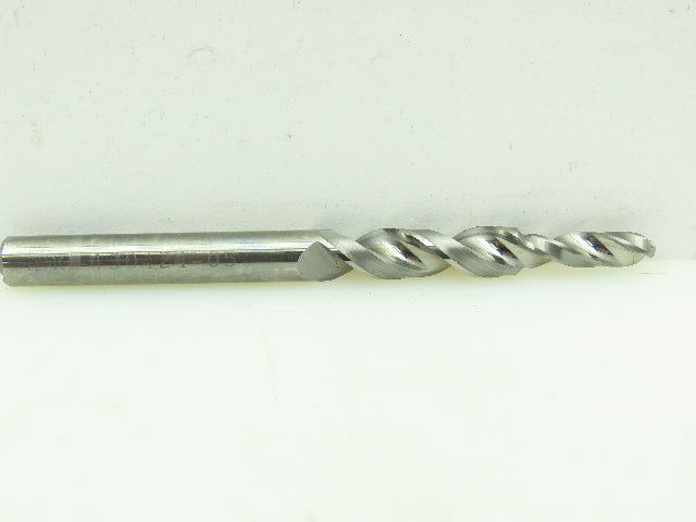 AMG 130424-05 Carbide 2-Flute Spiral Coolant Chamfer Step Drill 5.5x8mm LOT OF 5