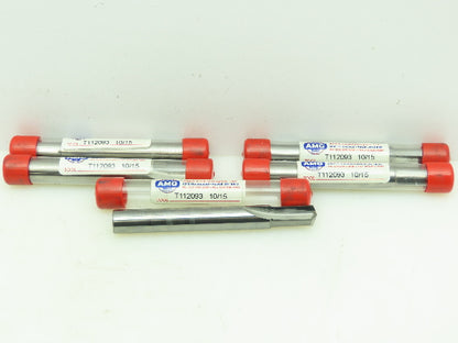 AMG T112093 Carbide 2-Flute Straight Coolant Chamfer Drill 14.5x16mm LOT OF 5