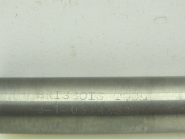 J Brisbois 624.100.0091 Carbide 3-Flute Spiral Coolant Chamfer Drill 13x18mm
