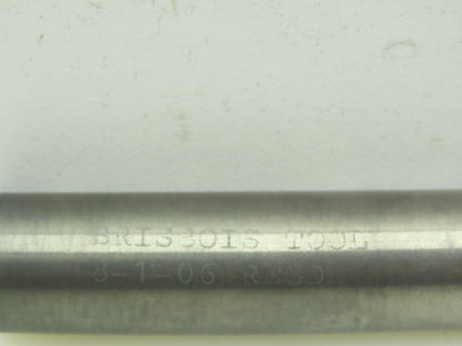 J Brisbois 624.100.0091 Carbide 3-Flute Spiral Coolant Chamfer Drill 13x18mm