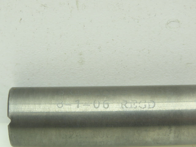 J Brisbois 624.100.0091 Carbide 3-Flute Spiral Coolant Chamfer Drill 13x18mm