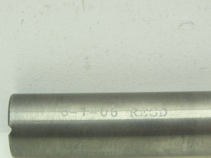 J Brisbois 624.100.0091 Carbide 3-Flute Spiral Coolant Chamfer Drill 13x18mm