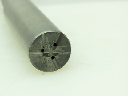 J Brisbois 624.100.0091 Carbide 3-Flute Spiral Coolant Chamfer Drill 13x18mm