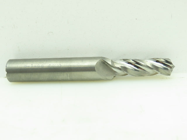 J Brisbois 624.100.0091 Carbide 3-Flute Spiral Coolant Chamfer Drill 13x18mm