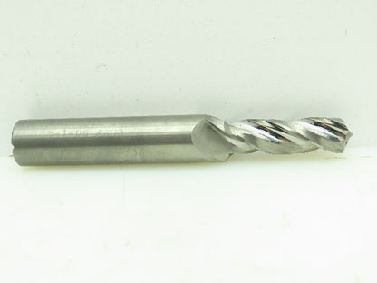 J Brisbois 624.100.0091 Carbide 3-Flute Spiral Coolant Chamfer Drill 13x18mm