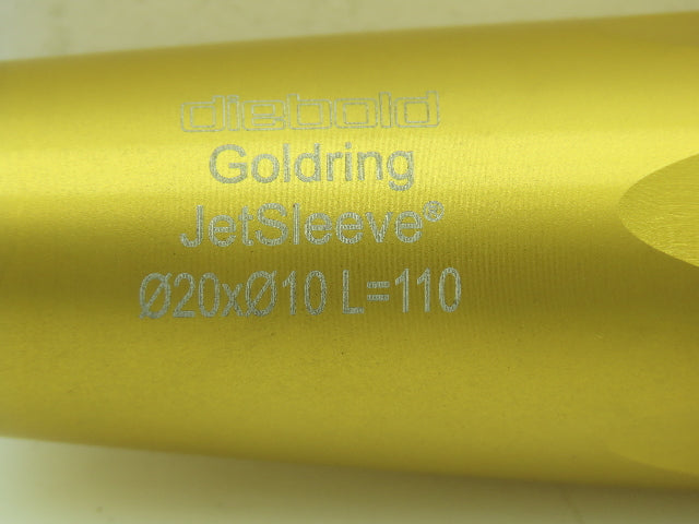 Diebold 75.508.310 Goldring Jetsleeve Shrink Fit Chuck HSK Tool Holder Extension