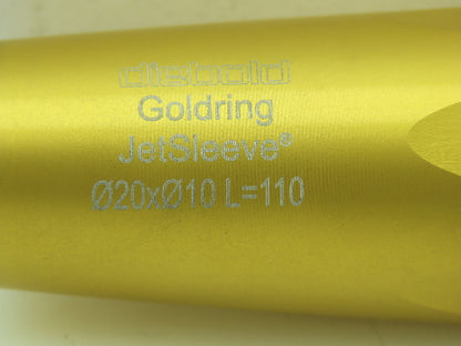 Diebold 75.508.310 Goldring Jetsleeve Shrink Fit Chuck HSK Tool Holder Extension