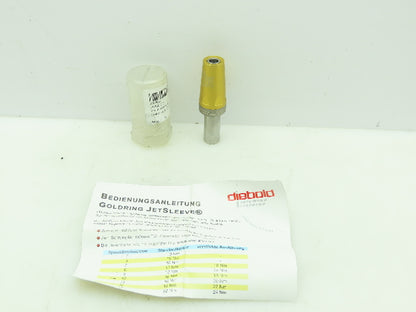 Diebold 75.508.310 Goldring Jetsleeve Shrink Fit Chuck HSK Tool Holder Extension