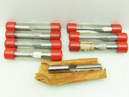 AMG T112090 Carbide 2-Flute Straight Coolant Chamfer Drill 11x14mm LOT OF 8