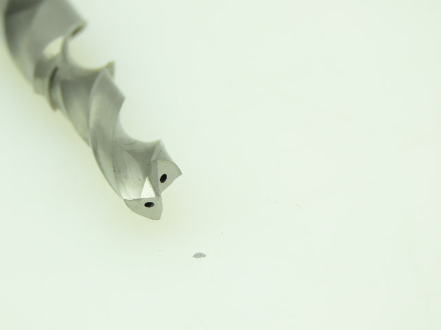 Seco S121047 Carbide 2-Flute Spiral Coolant Chamfer Drill Ø 7.4x10mm LOT OF 8