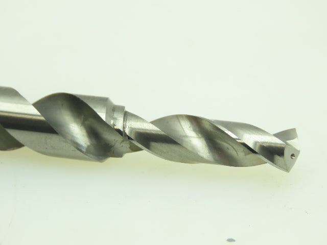 Seco S121047 Carbide 2-Flute Spiral Coolant Chamfer Drill Ø 7.4x10mm LOT OF 8