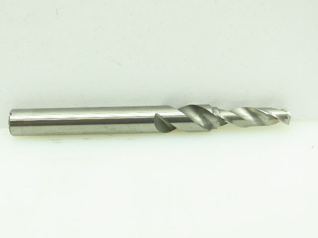 Seco S121047 Carbide 2-Flute Spiral Coolant Chamfer Drill Ø 7.4x10mm LOT OF 8