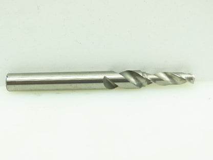 Seco S121047 Carbide 2-Flute Spiral Coolant Chamfer Drill Ø 7.4x10mm LOT OF 8