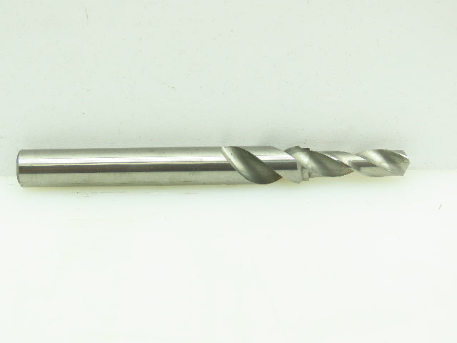 Seco S121047 Carbide 2-Flute Spiral Coolant Chamfer Drill Ø 7.4x10mm LOT OF 8
